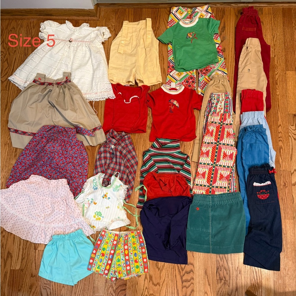 Colorful Kids Clothing Bundle